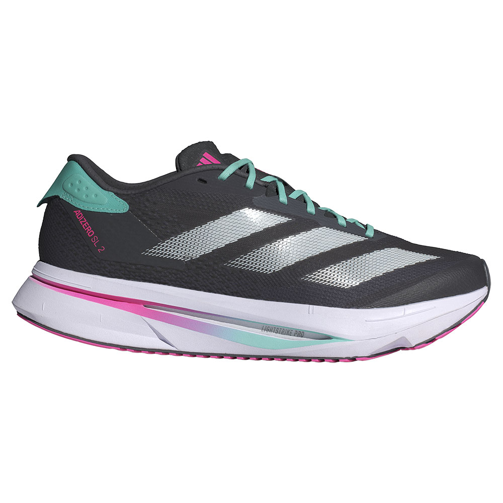 Adidas Adizero Sl2 Running Shoes Schwarz EU 41 1/3 Frau von Adidas