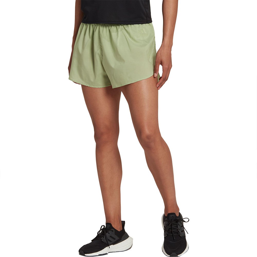 Adidas Adizero Split 3´´ Shorts Grün L Frau Adidas Adizero Split 3´´ Shorts Grün L Frau von Adidas
