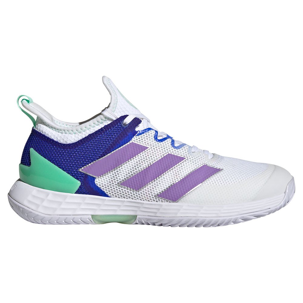 Adidas Adizero Ubersonic 4 Lanzat All Court Shoes Weiß EU 40 Frau von Adidas