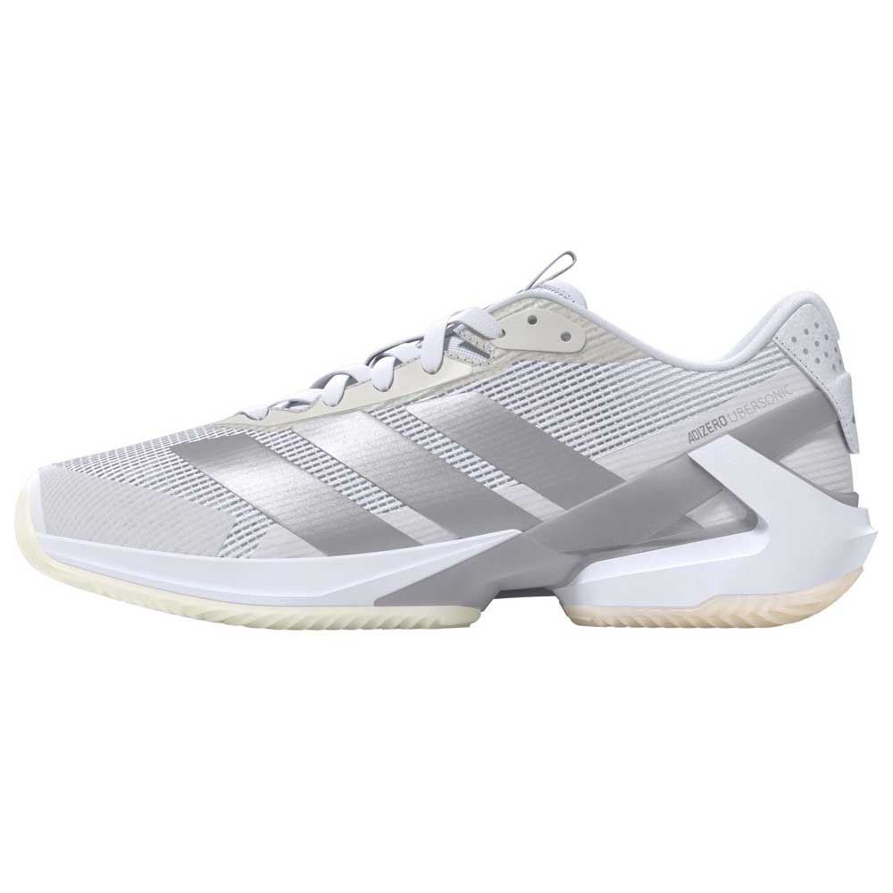 Adidas Adizero Ubersonic 5 Clay Shoes Grau EU 39 1/3 Frau von Adidas