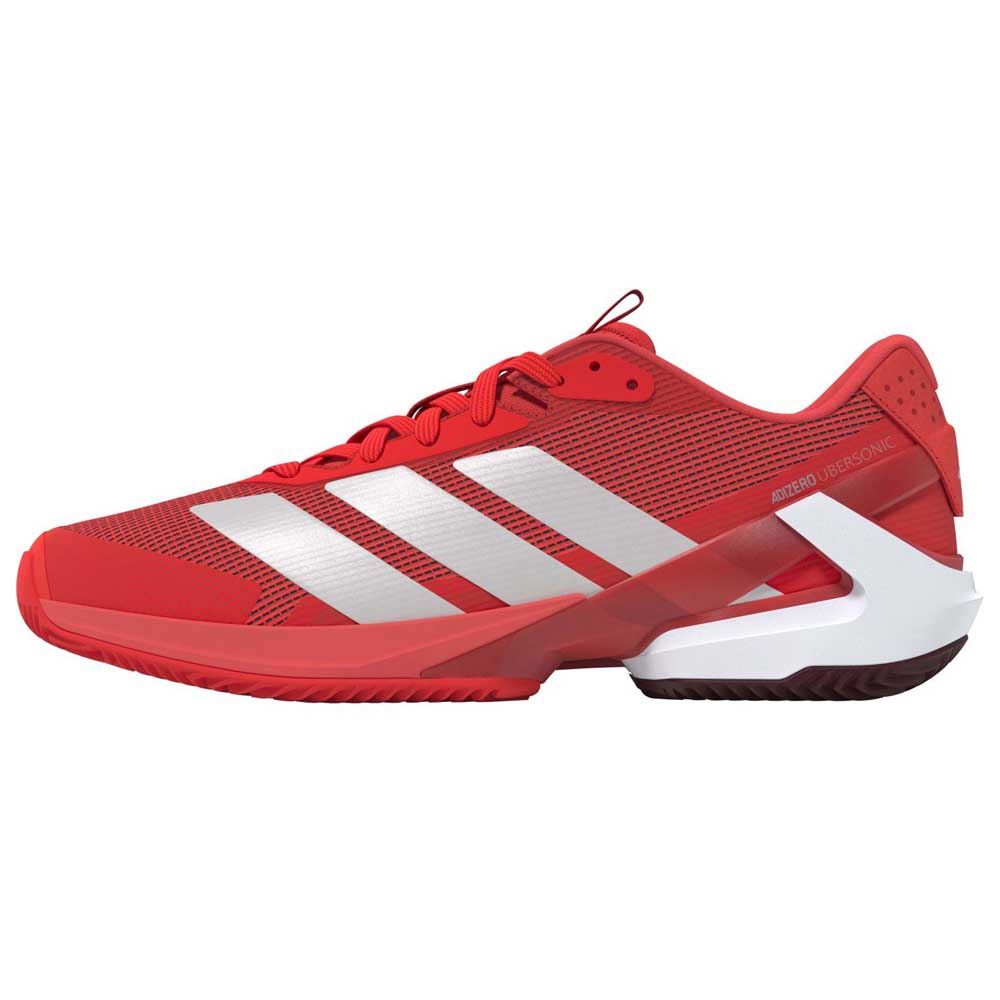Adidas Adizero Ubersonic 5 Clay Shoes Rot EU 45 1/3 Mann Adidas Adizero Ubersonic 5 Clay Shoes Rot EU 45 1/3 Mann von Adidas