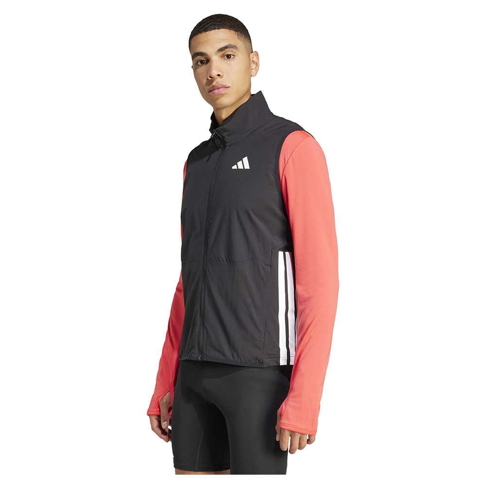 Adidas Adizero Vest Schwarz M Mann Adidas Adizero Vest Schwarz M Mann von Adidas