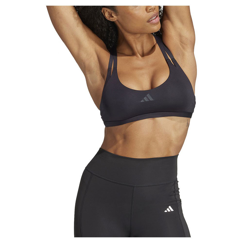 Adidas Aeroimpact Luxe Low Impact Sports Bra Schwarz S / CD Frau Adidas Aeroimpact Luxe Low Impact Sports Bra Schwarz S / CD Frau von Adidas