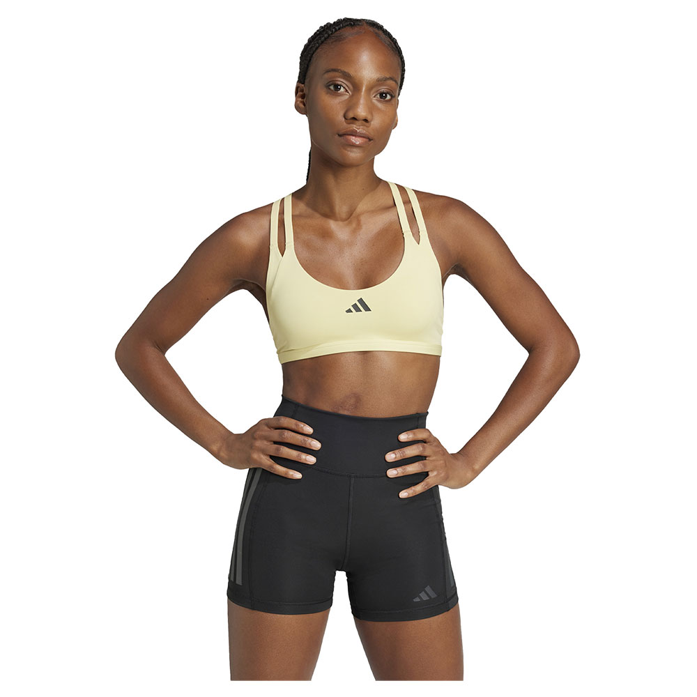 Adidas Aeroimpact Luxe Low Impact Sports Bra Gelb XL / CD Frau Adidas Aeroimpact Luxe Low Impact Sports Bra Gelb XL / CD Frau von Adidas