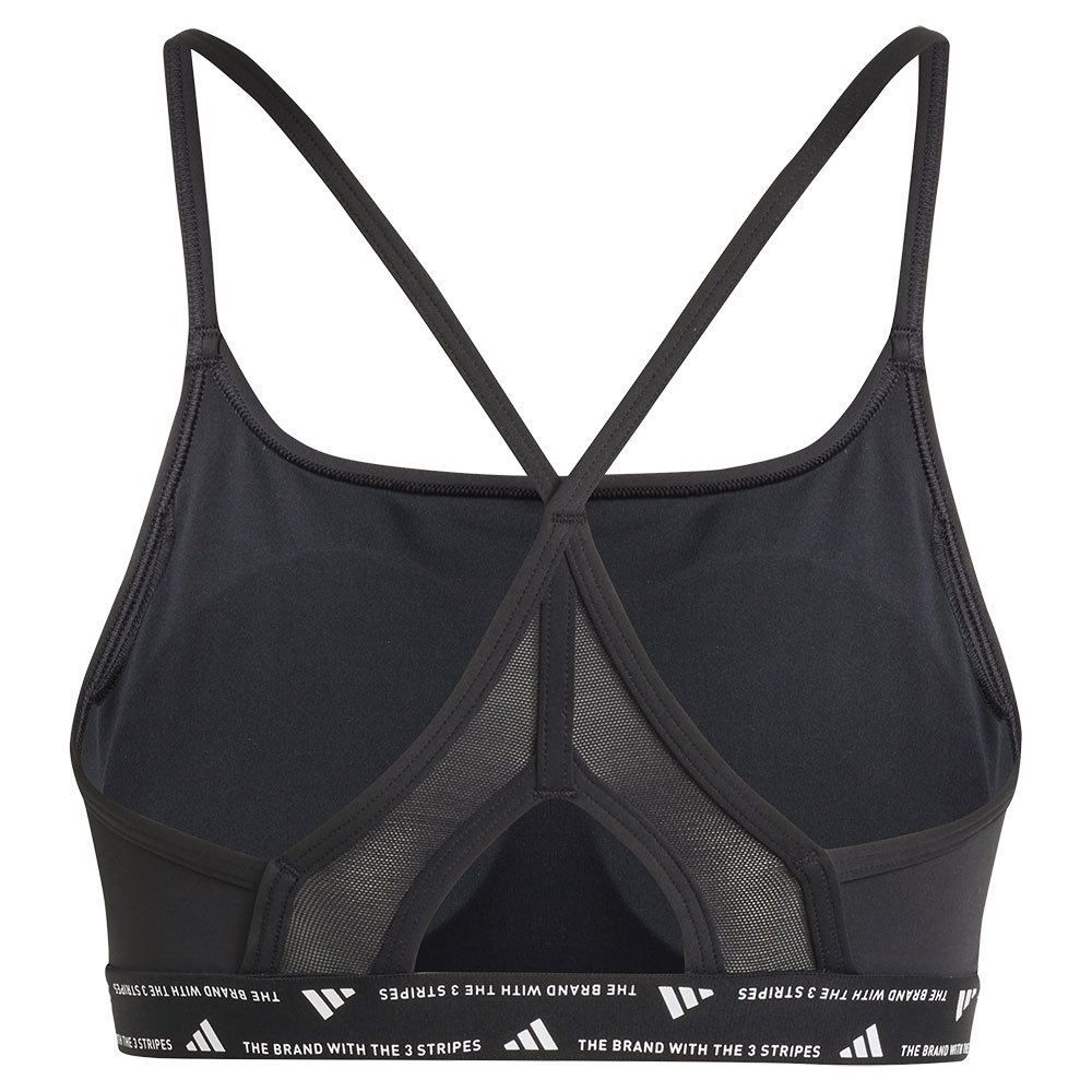 Adidas Aeroreact 3 Stripes Sports Bra Schwarz XS Frau Adidas Aeroreact 3 Stripes Sports Bra Schwarz XS Frau von Adidas