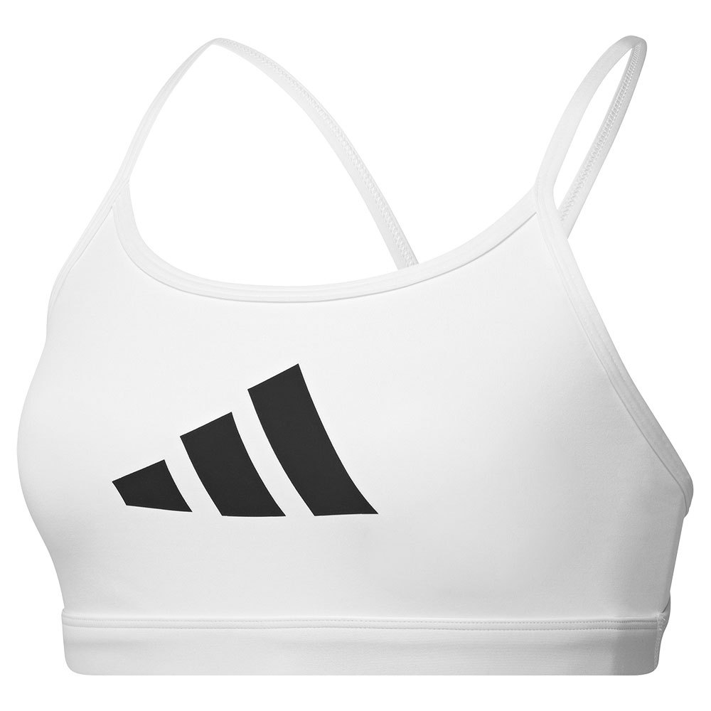 Adidas Aeroreact Big Logo Graphic Sports Bra Weiß L Frau Adidas Aeroreact Big Logo Graphic Sports Bra Weiß L Frau von Adidas