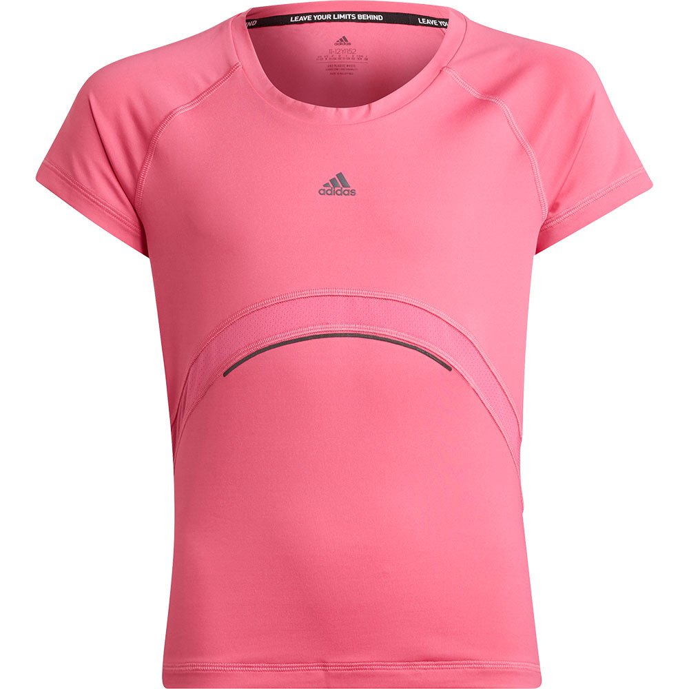 Adidas Aeroready Hit Short Sleeve T-shirt Rosa 7-8 Years Junge Adidas Aeroready Hit Short Sleeve T-shirt Rosa 7-8 Years Junge von Adidas