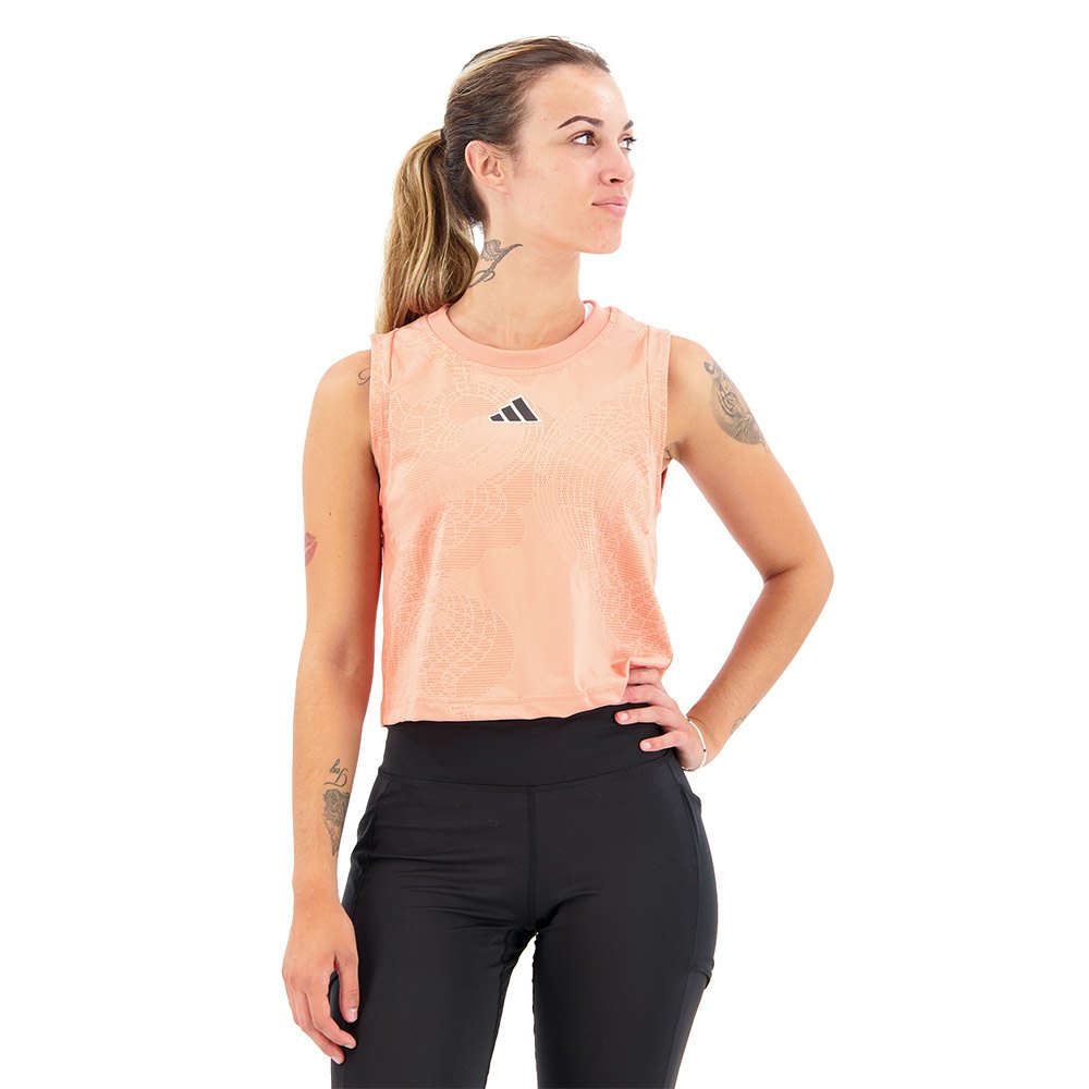 Adidas Aeroready Pro Sleeveless T-shirt Weiß M Frau Adidas Aeroready Pro Sleeveless T-shirt Weiß M Frau von Adidas