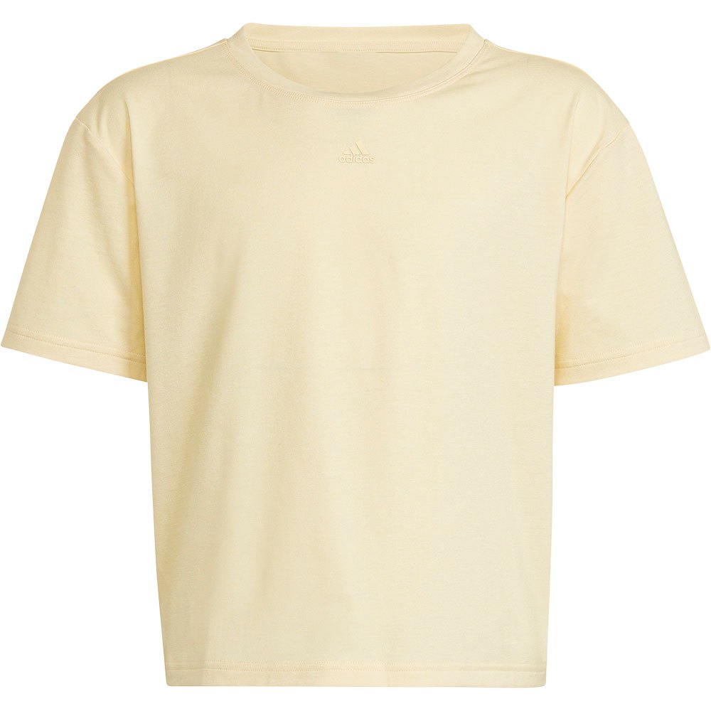 Adidas Aeroready Yoga Loose Short Sleeve T-shirt Gelb 7-8 Years Junge Adidas Aeroready Yoga Loose Short Sleeve T-shirt Gelb 7-8 Years Junge von Adidas