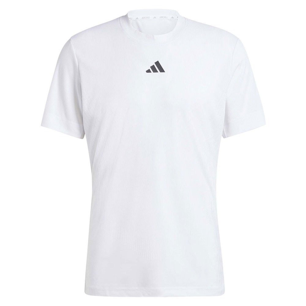 Adidas Airchill Pro Short Sleeve T-shirt Weiß M Mann von Adidas