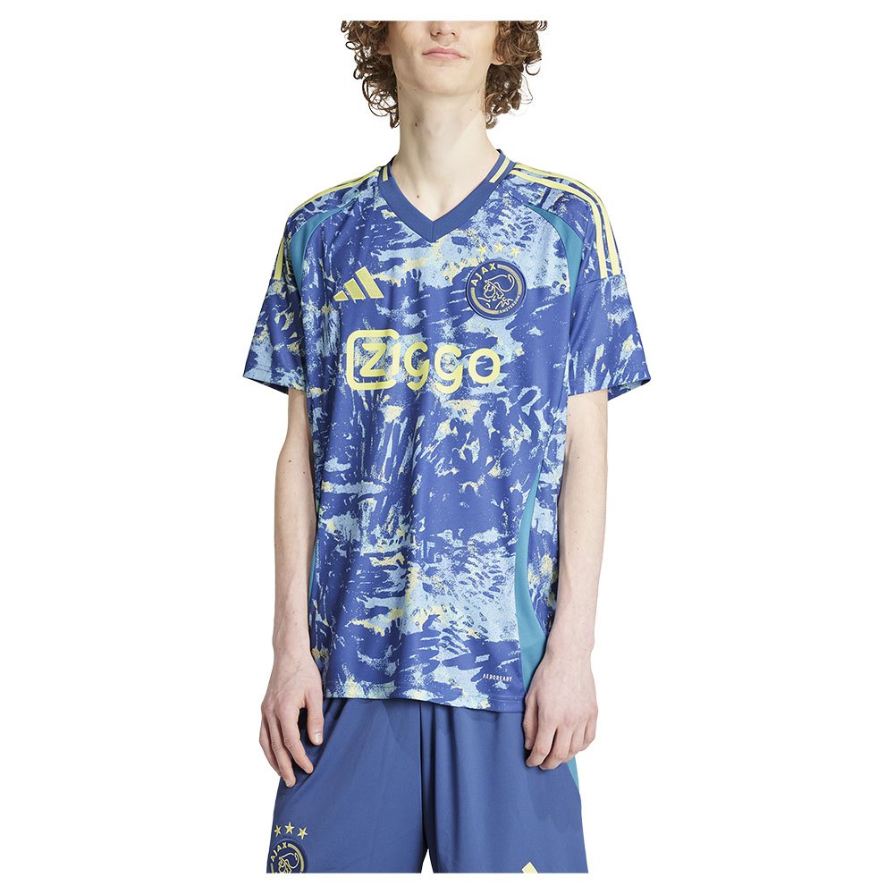 Adidas Ajax Amsterdam 24/25 Third Short Sleeve T-shirt Blau L Adidas Ajax Amsterdam 24/25 Third Short Sleeve T-shirt Blau L von Adidas