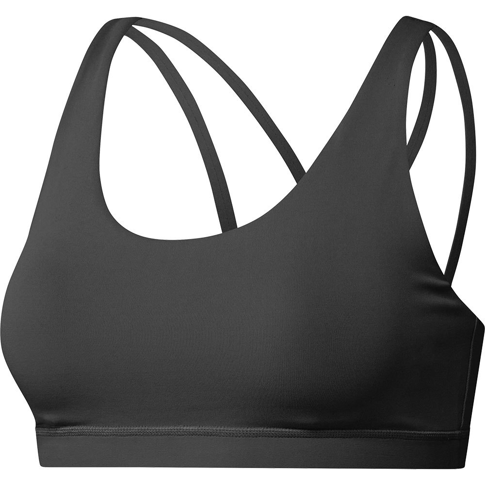 Adidas All Me Sports Bra Medium Support Schwarz M / AB Frau von Adidas