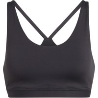 Adidas All Medium-support Sport-bh Damen Schwarz - S A-b von Adidas