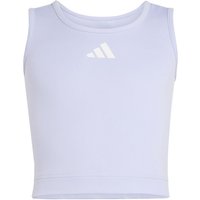 Adidas All Sports Favorite Crop Tank-top Kinder Flieder von Adidas