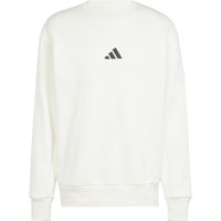 Adidas All Szn Graphic Sweatshirt Herren Weiß - S von Adidas