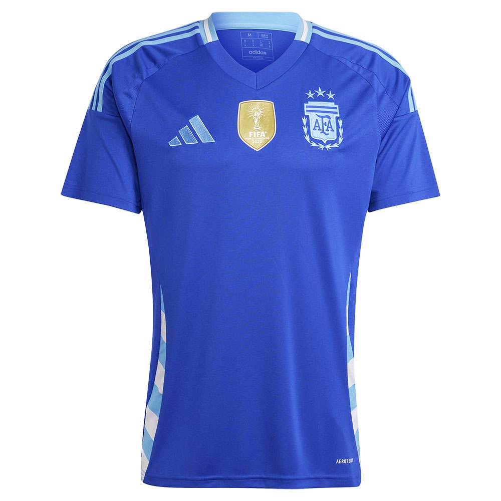 Adidas Argentina 23/24 Away Short Sleeve T-shirt Blau L Adidas Argentina 23/24 Away Short Sleeve T-shirt Blau L von Adidas