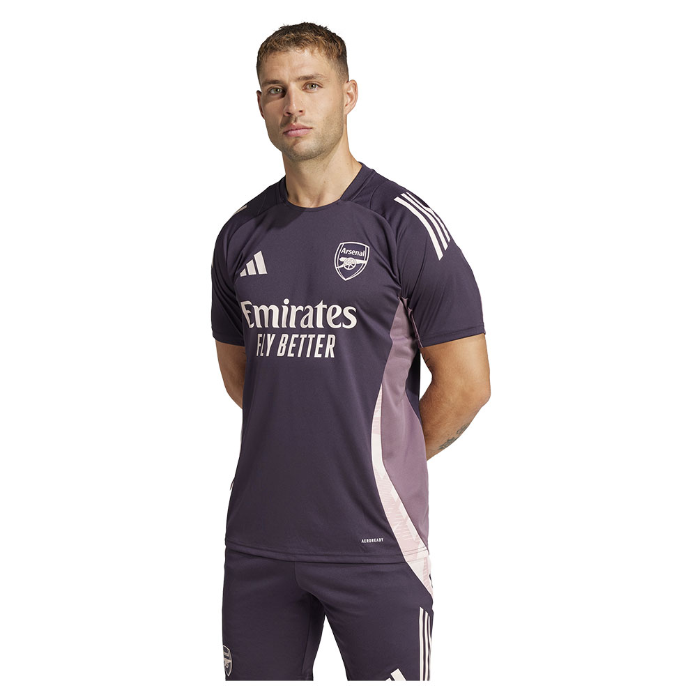 Adidas Arsenal 24/25 Tiro Training Short Sleeve T-shirt Lila XL Adidas Arsenal 24/25 Tiro Training Short Sleeve T-shirt Lila XL von Adidas
