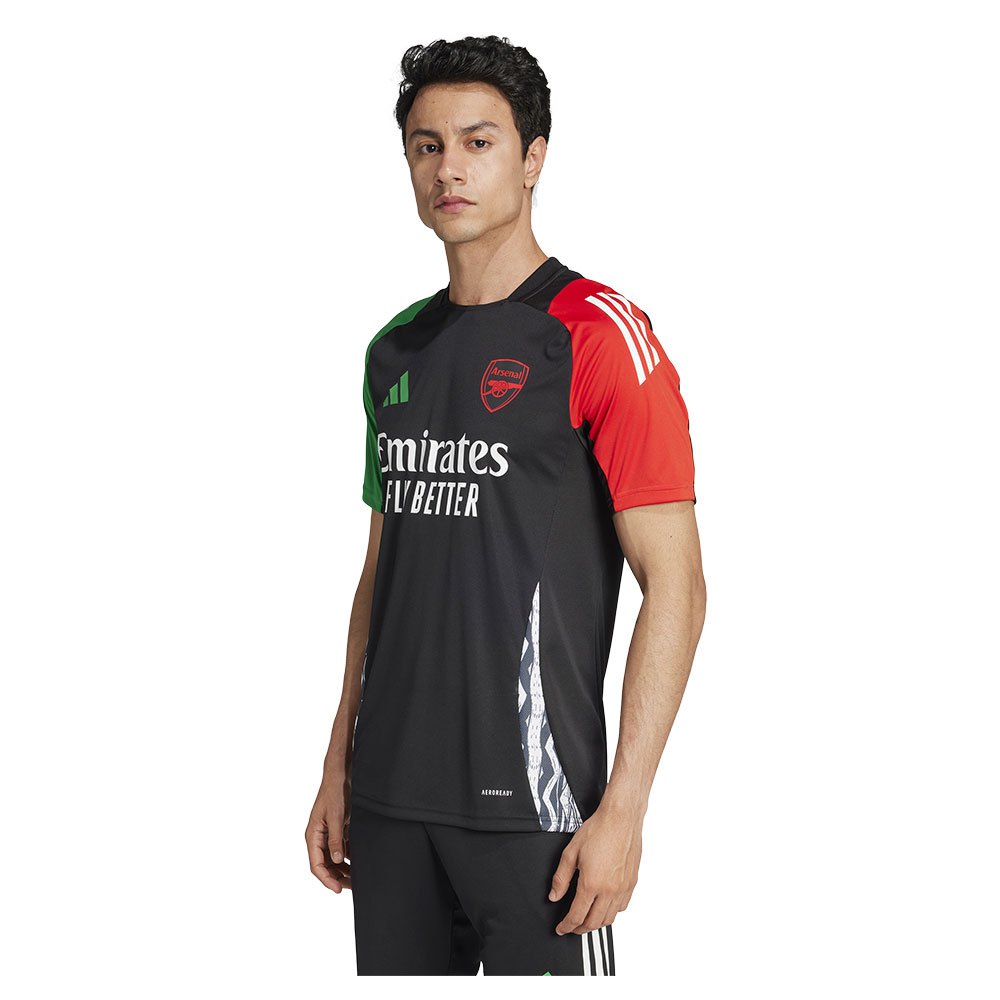 Adidas Arsenal Fc 24/25 Eu Training Short Sleeve T-shirt Schwarz S von Adidas