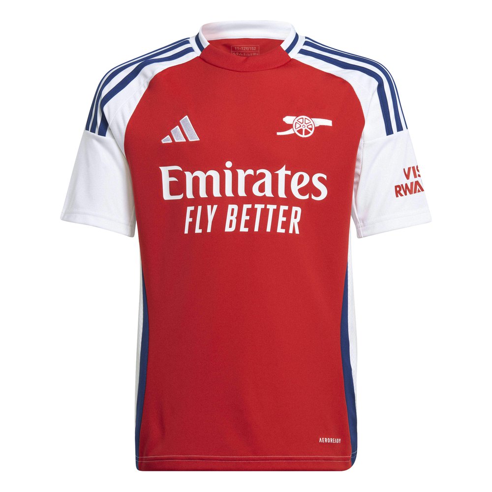 Adidas Arsenal Fc 24/25 Home Junior Short Sleeve T-shirt Rot 7-8 Years Adidas Arsenal Fc 24/25 Home Junior Short Sleeve T-shirt Rot 7-8 Years von Adidas