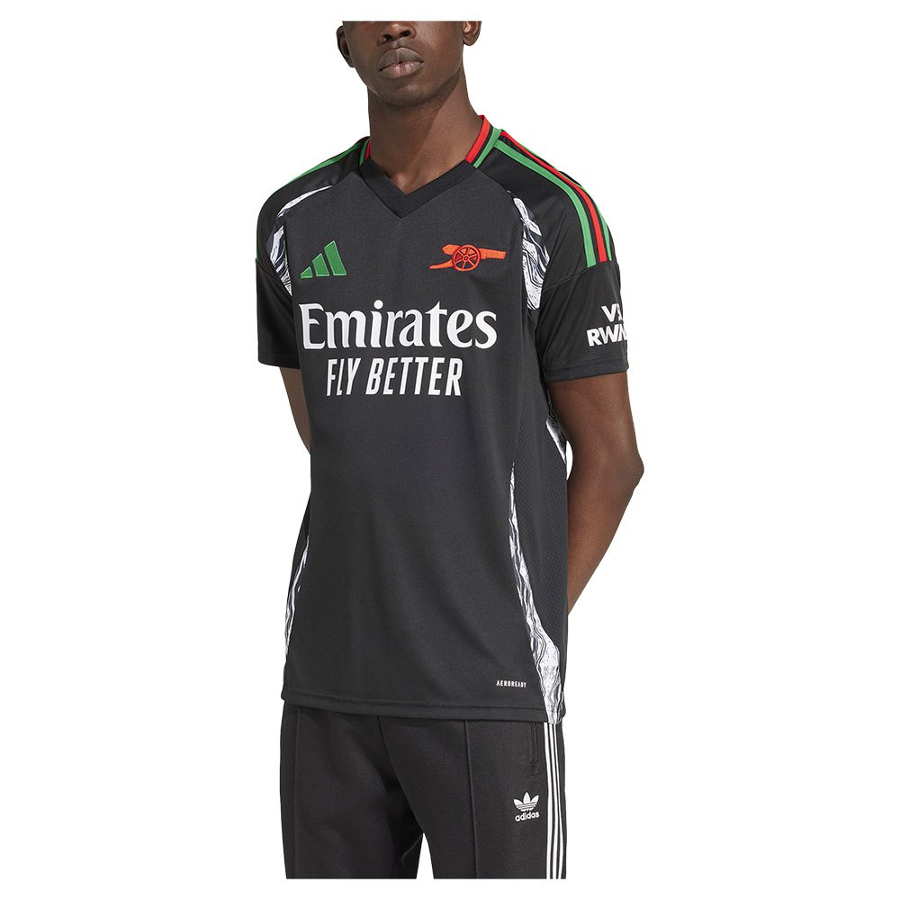 Adidas Arsenal Fc 24/25 Away Short Sleeve T-shirt Schwarz L Adidas Arsenal Fc 24/25 Away Short Sleeve T-shirt Schwarz L von Adidas