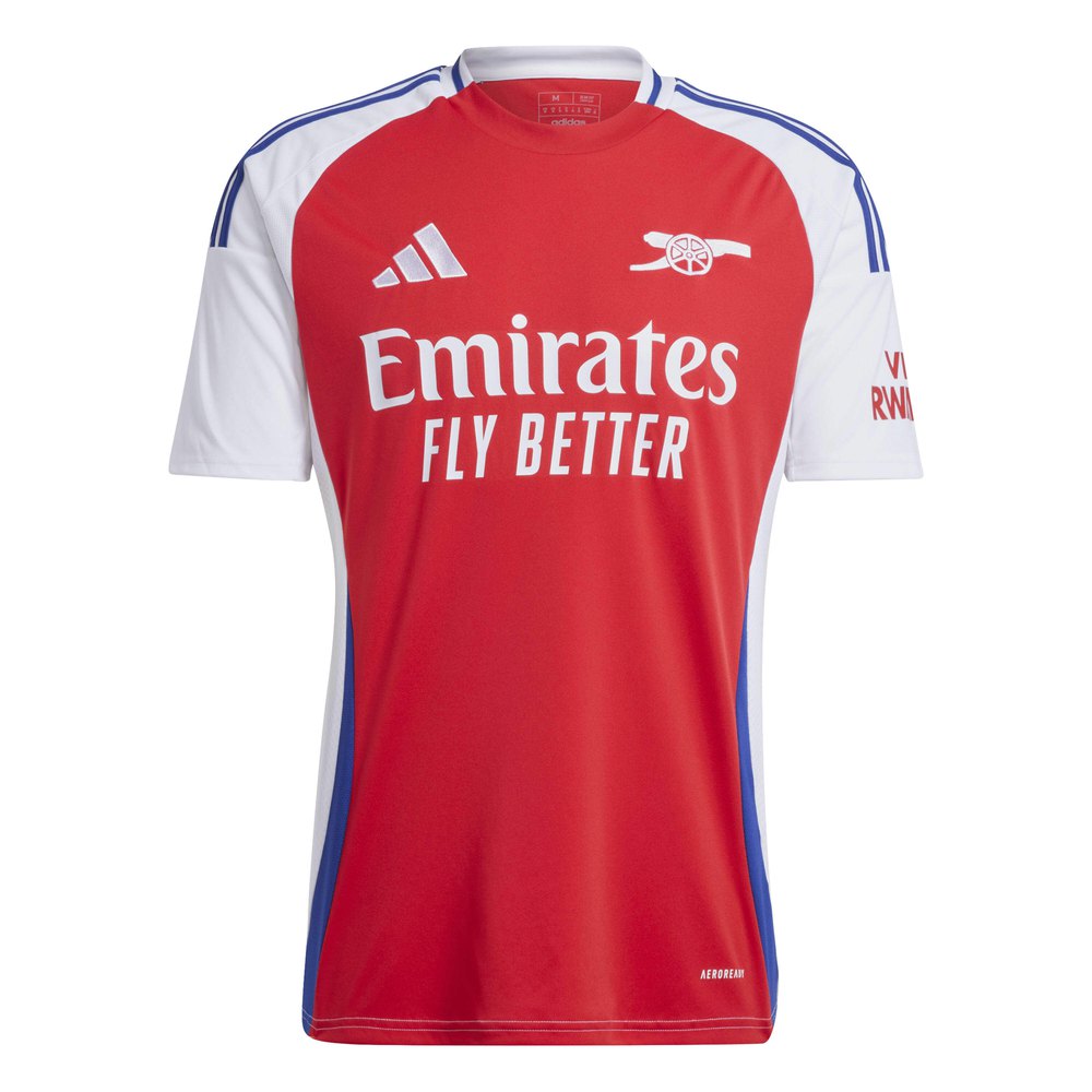 Adidas Arsenal Fc 24/25 Home Short Sleeve T-shirt Rot L Adidas Arsenal Fc 24/25 Home Short Sleeve T-shirt Rot L von Adidas