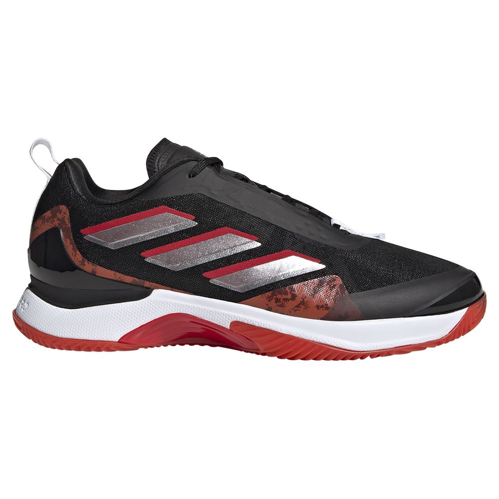 Adidas Avacourt Clay All Court Shoes Schwarz EU 39 1/3 Frau von Adidas