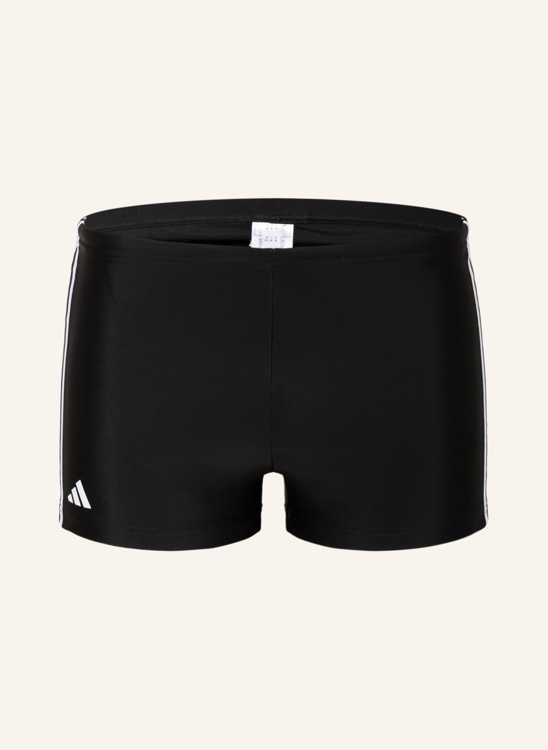 Adidas Badehose Classic 3-Streifen schwarz von Adidas