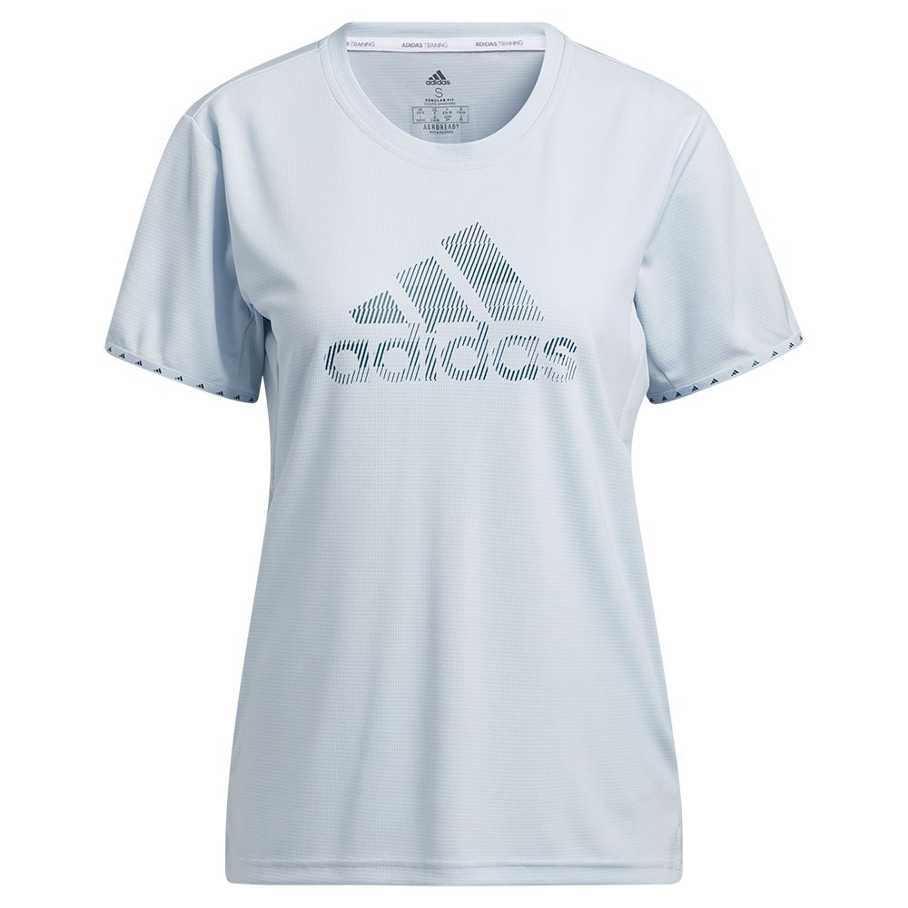 Adidas Badge Of Sport Necessi- Short Sleeve T-shirt Weiß M Frau von Adidas