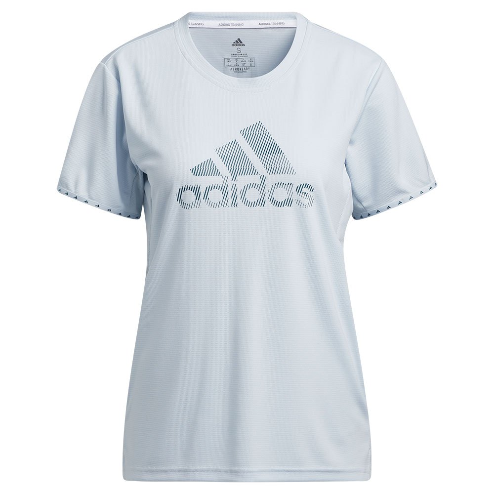 Adidas Badge Of Sport Necessi- Short Sleeve T-shirt Weiß XS Frau von Adidas