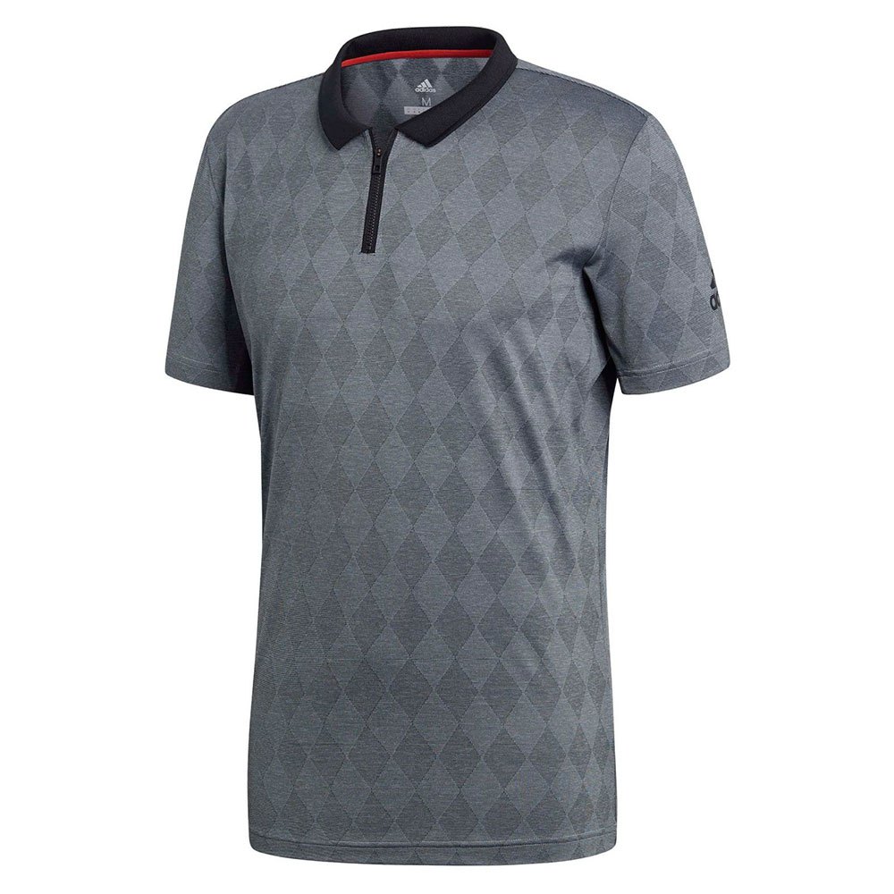 Adidas Barricade Short Sleeve Polo Grau S Mann Adidas Barricade Short Sleeve Polo Grau S Mann von Adidas