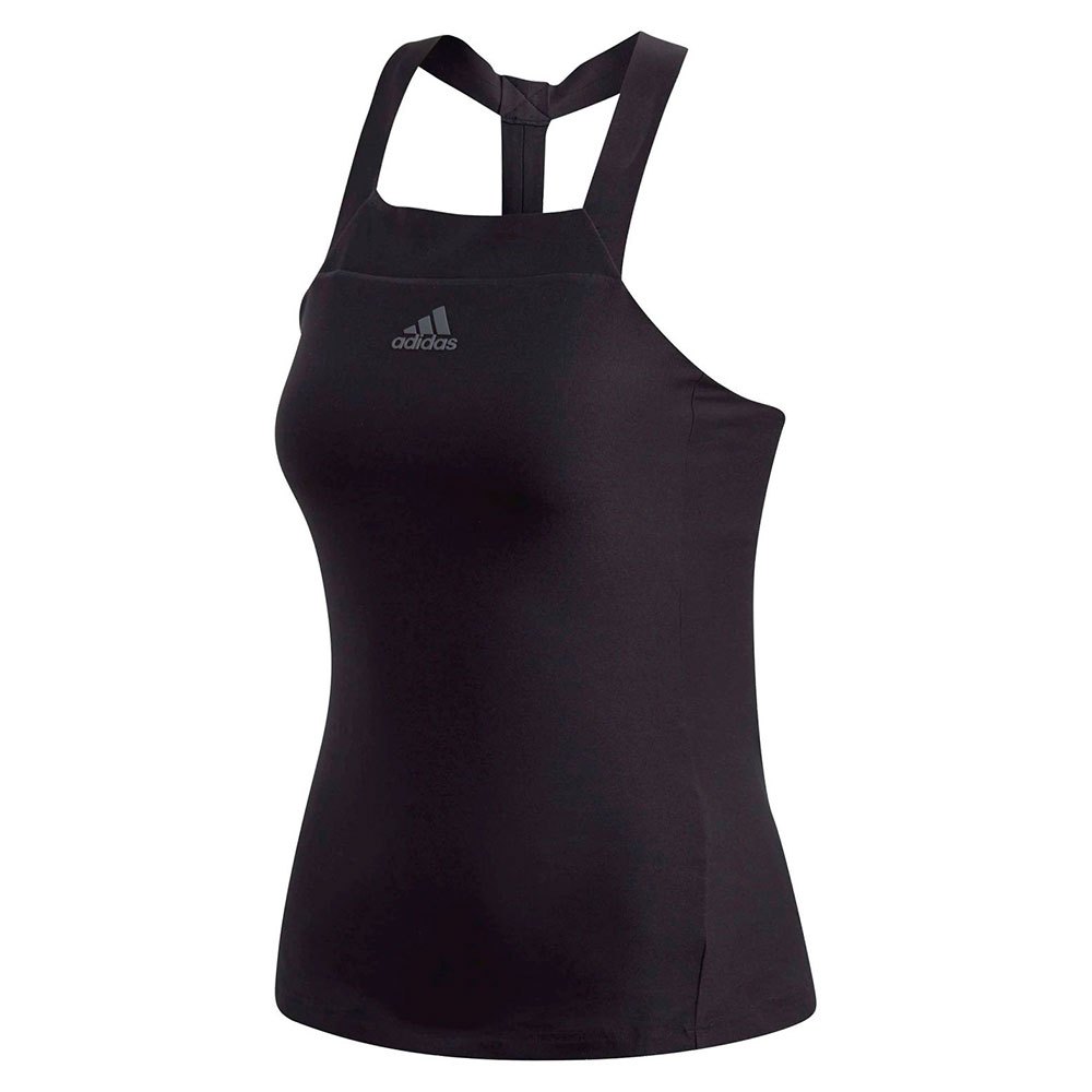 Adidas Barricade Sleeveless T-shirt Schwarz 40 Frau Adidas Barricade Sleeveless T-shirt Schwarz 40 Frau von Adidas
