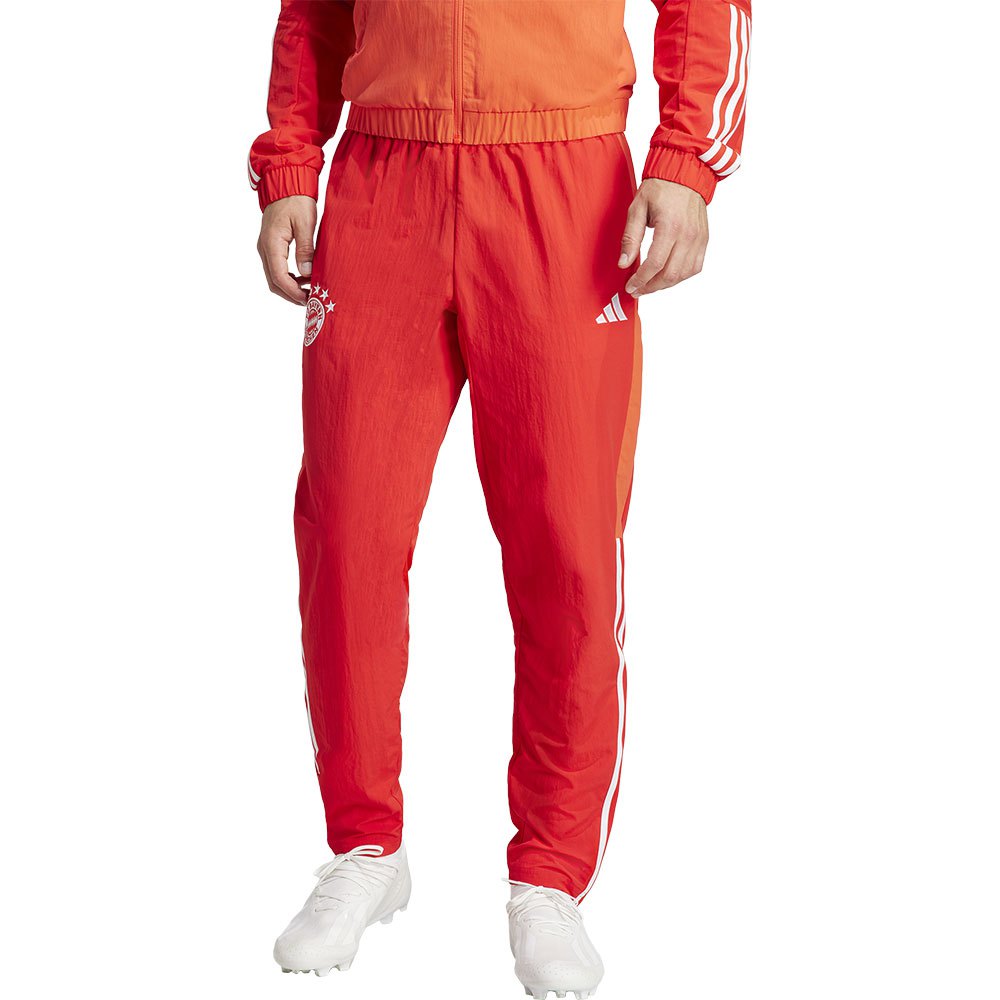 Adidas Fc Bayern Munich 23/24 Pre Match Pants Rot S Adidas Fc Bayern Munich 23/24 Pre Match Pants Rot S von Adidas