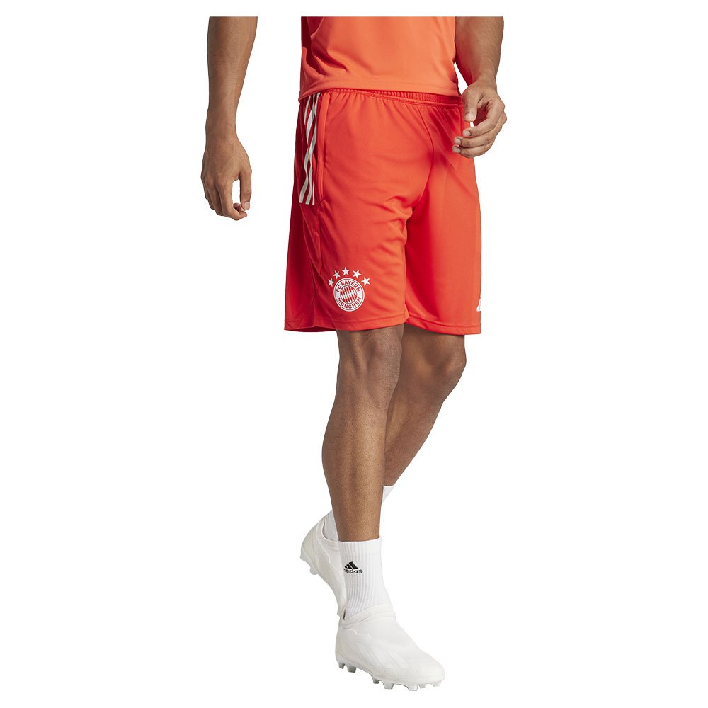 Adidas Bayern Munich 23/24 Shorts Training Orange S von Adidas