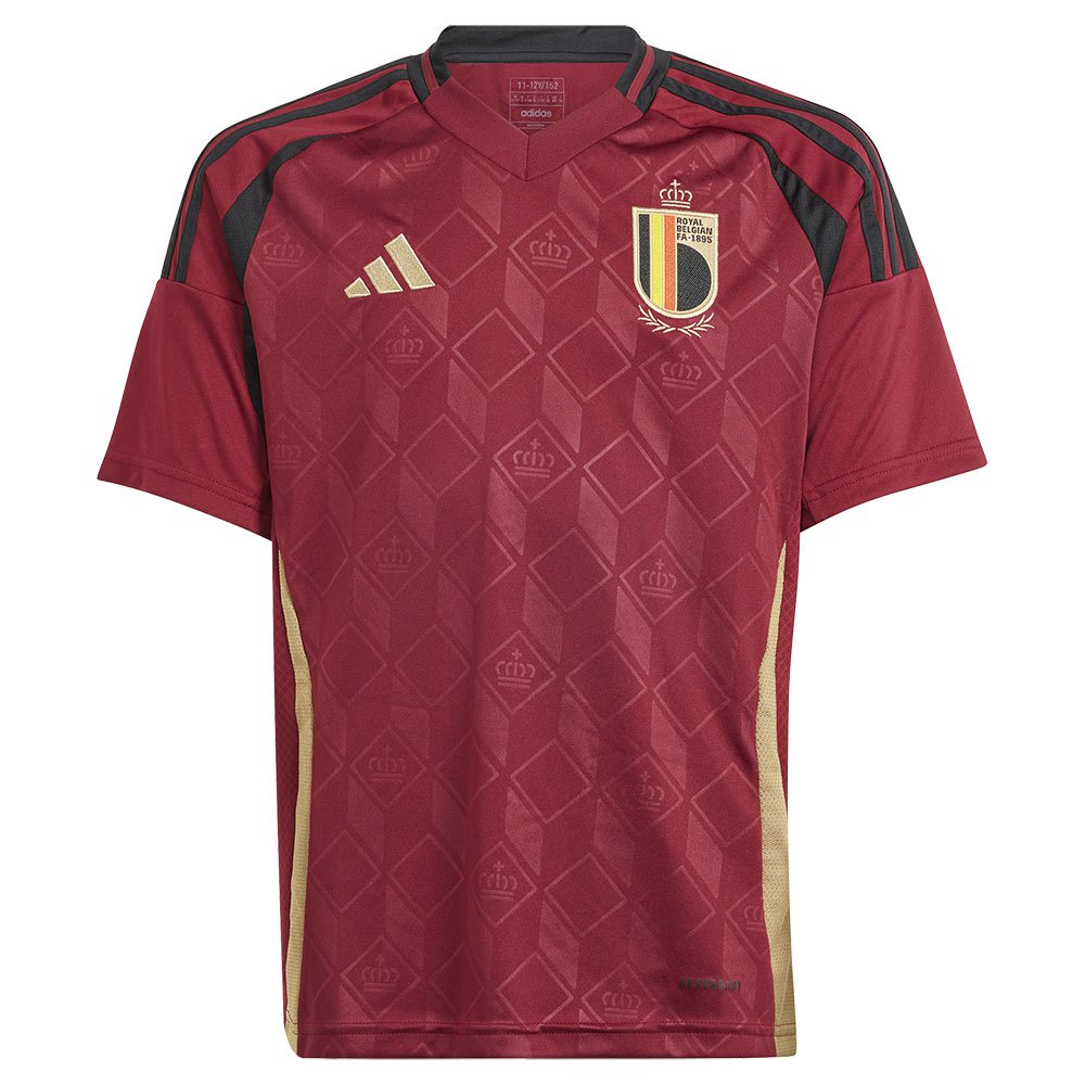 Adidas Belgium 23/24 Home Junior Short Sleeve T-shirt Rot 15-16 Years Adidas Belgium 23/24 Home Junior Short Sleeve T-shirt Rot 15-16 Years von Adidas