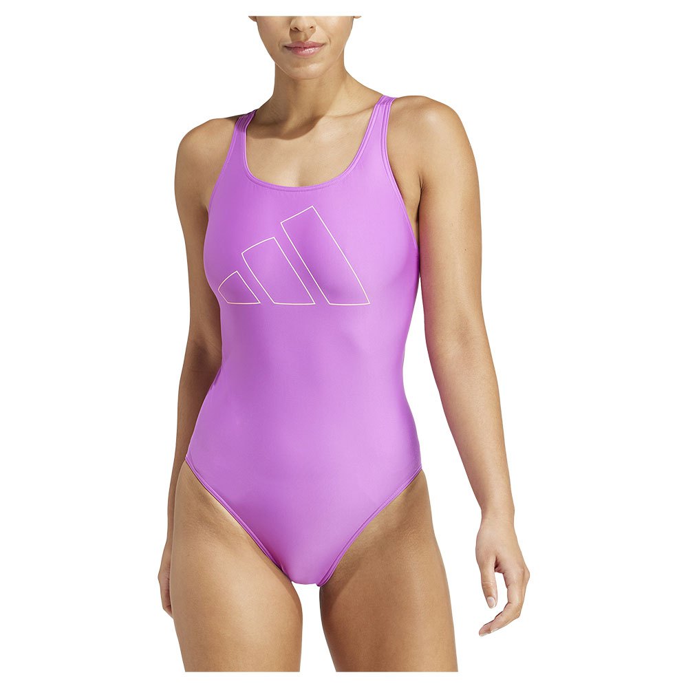 Adidas Big Bars Swimsuit Lila 38 Frau Adidas Big Bars Swimsuit Lila 38 Frau von Adidas