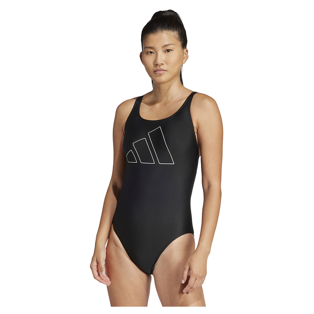 Adidas Big Bars X Back Swimsuit Schwarz 36 Frau Adidas Big Bars X Back Swimsuit Schwarz 36 Frau von Adidas