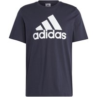 Adidas Big Logo T-shirt Herren Schwarz - L von Adidas