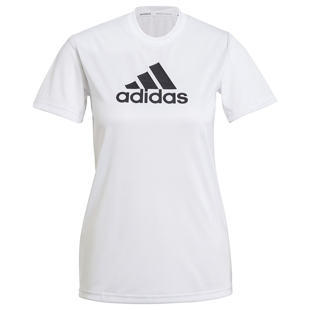 Adidas Bl Short Sleeve T-shirt Weiß L Frau von Adidas