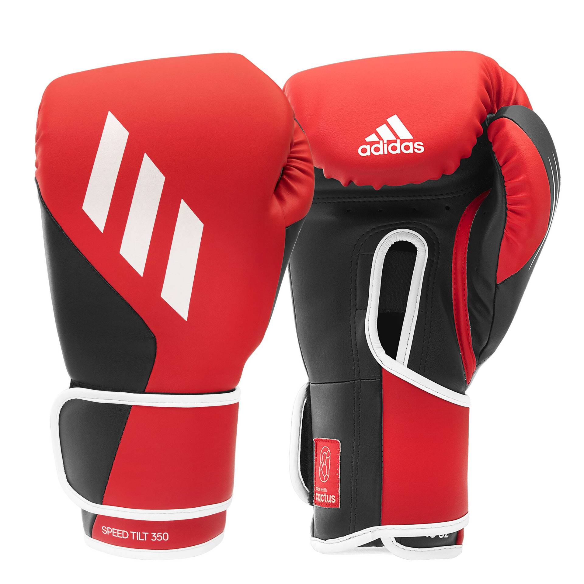 Adidas Boxhandschuhe "Speed Tilt 350V", 16 oz., Rot-Schwarz Adidas Boxhandschuhe "Speed Tilt 350V", 16 oz., Rot-Schwarz von Adidas