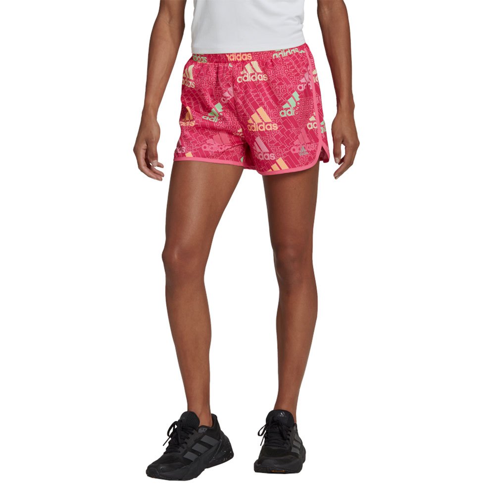 Adidas Brand Lov 4´´ Shorts Rosa XS Frau Adidas Brand Lov 4´´ Shorts Rosa XS Frau von Adidas