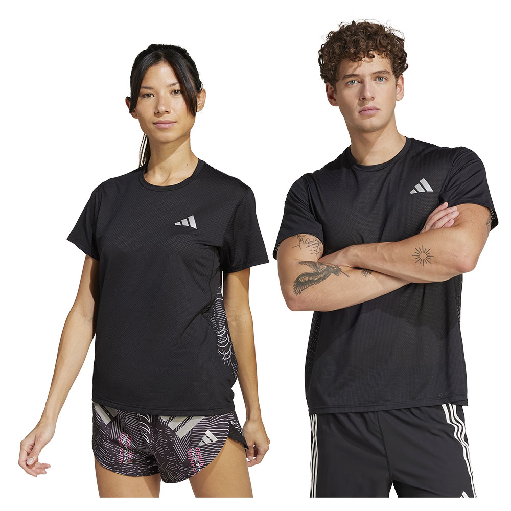 Adidas Break The Norm Climacool Short Sleeve T-shirt Schwarz M Mann Adidas Break The Norm Climacool Short Sleeve T-shirt Schwarz M Mann von Adidas