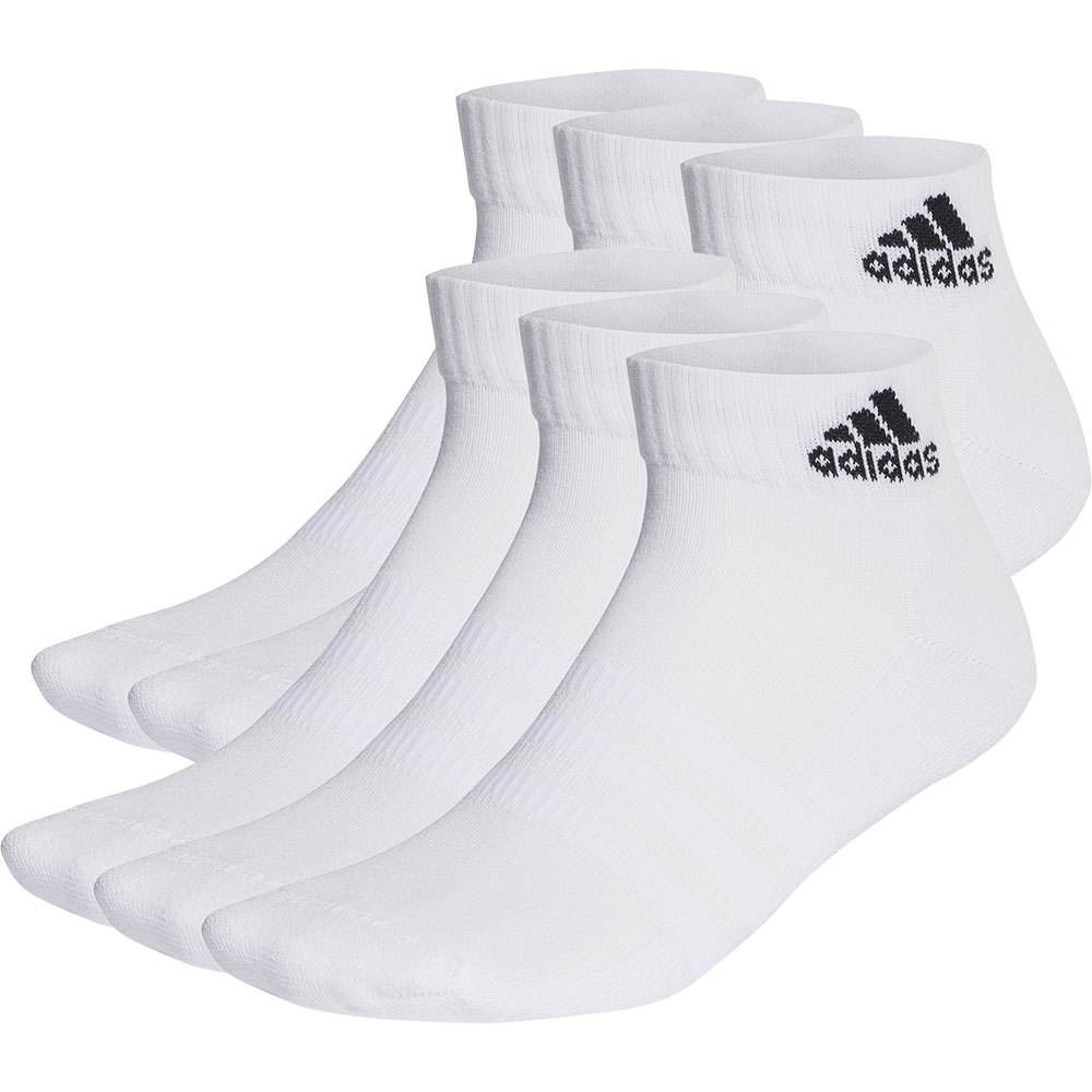 Adidas C Spw Ank 6p Socks 6 Pairs Weiß EU 43-45 Mann von Adidas