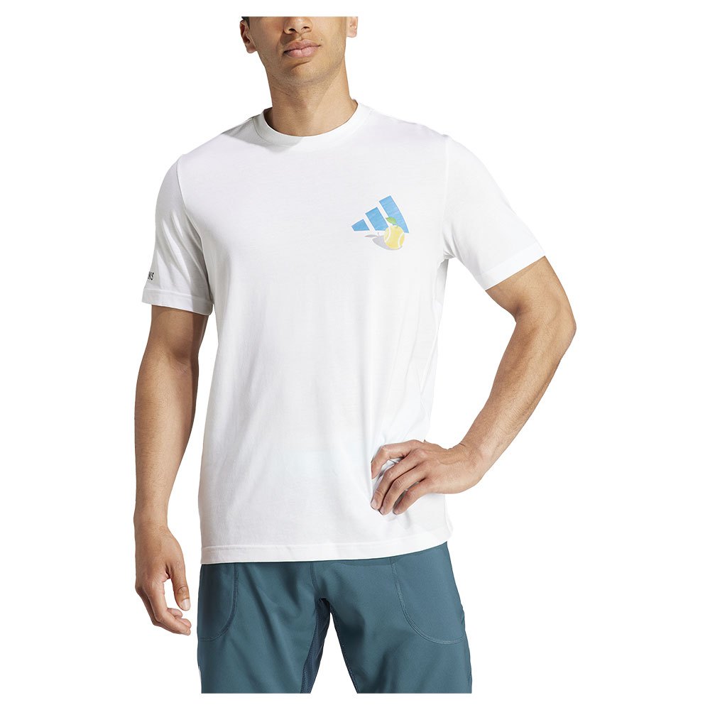 Adidas Chc G T Short Sleeve T-shirt Weiß 2XL Mann Adidas Chc G T Short Sleeve T-shirt Weiß 2XL Mann von Adidas