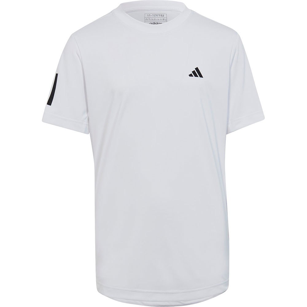 Adidas Clu3 Stripes Short Sleeve T-shirt Weiß 15-16 Years Junge Adidas Clu3 Stripes Short Sleeve T-shirt Weiß 15-16 Years Junge von Adidas