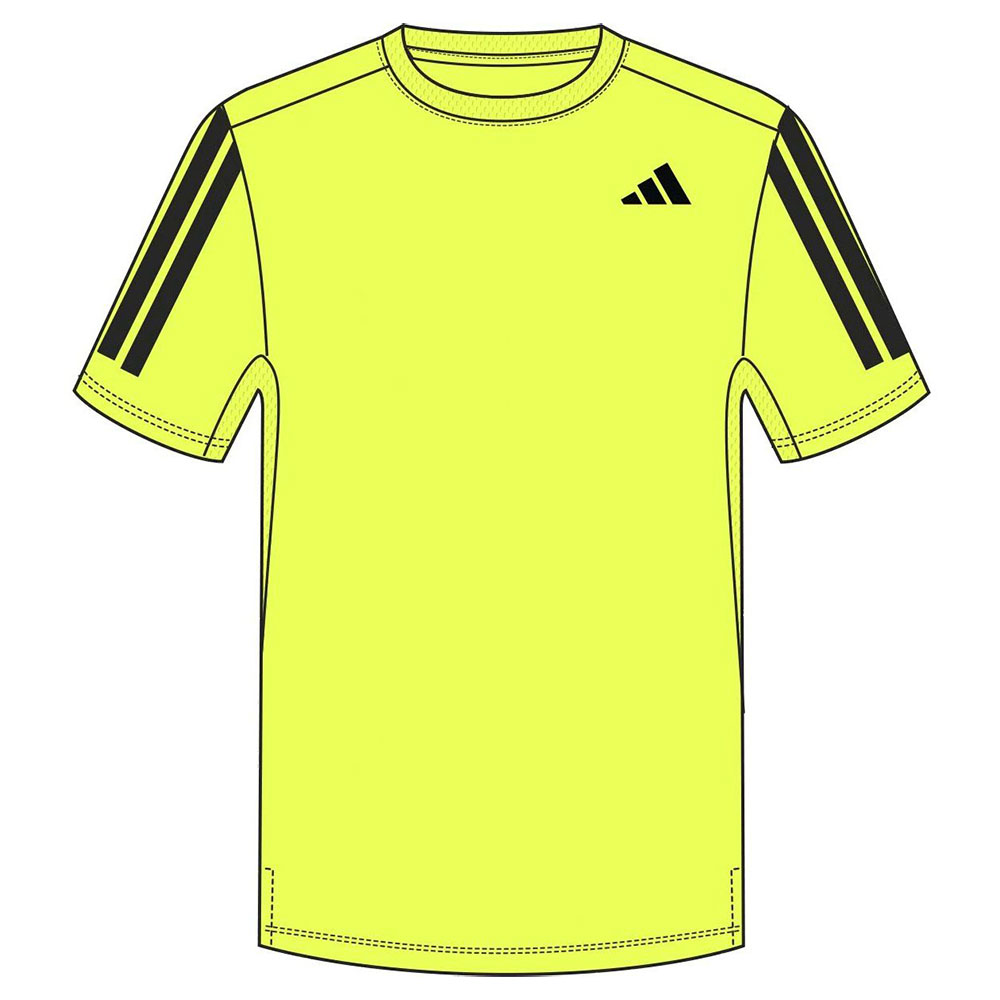 Adidas Club 3 Stripes Short Sleeve T-shirt Gelb 11-12 Years Junge Adidas Club 3 Stripes Short Sleeve T-shirt Gelb 11-12 Years Junge von Adidas
