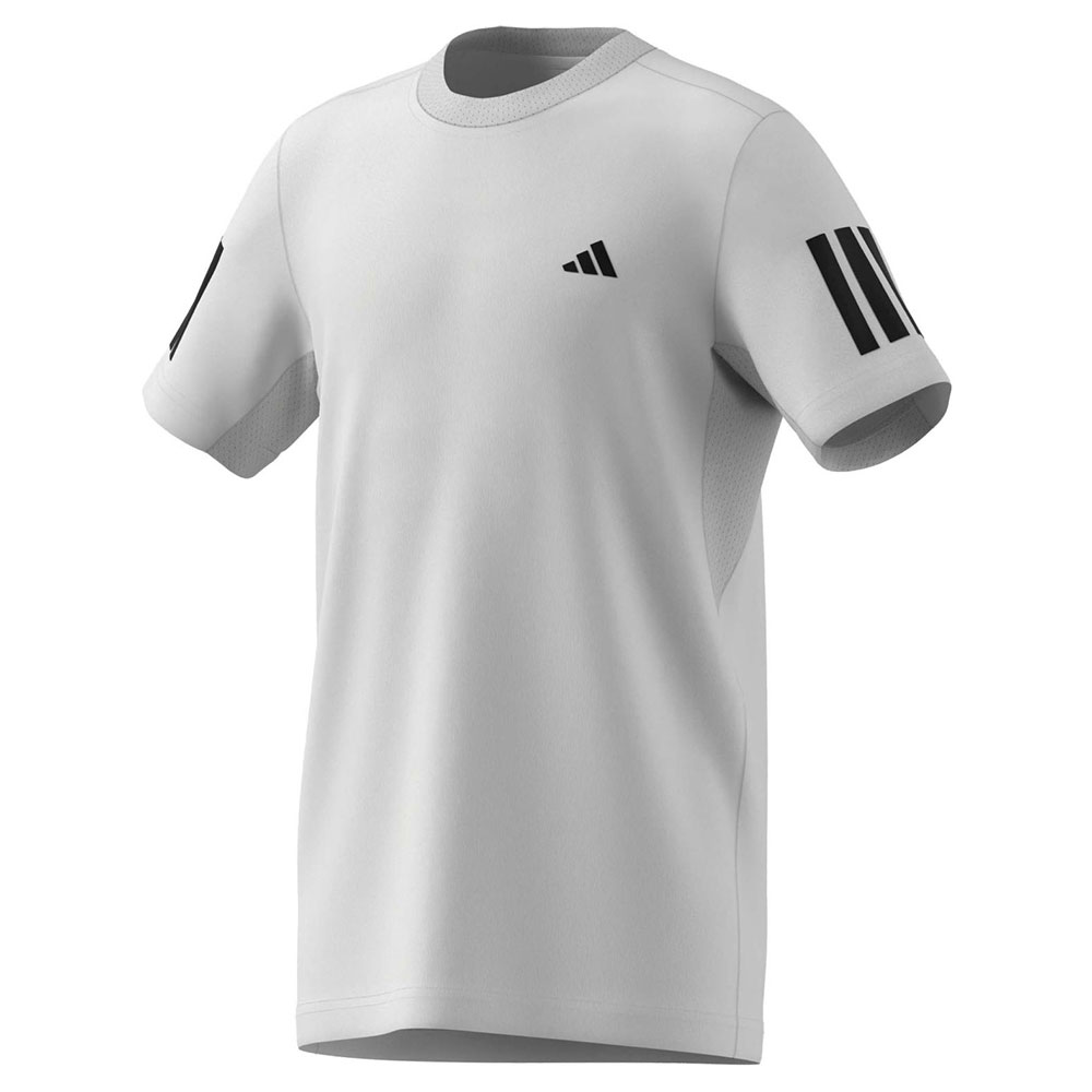 Adidas Club 3 Stripes Short Sleeve T-shirt Weiß 5-6 Years Junge Adidas Club 3 Stripes Short Sleeve T-shirt Weiß 5-6 Years Junge von Adidas