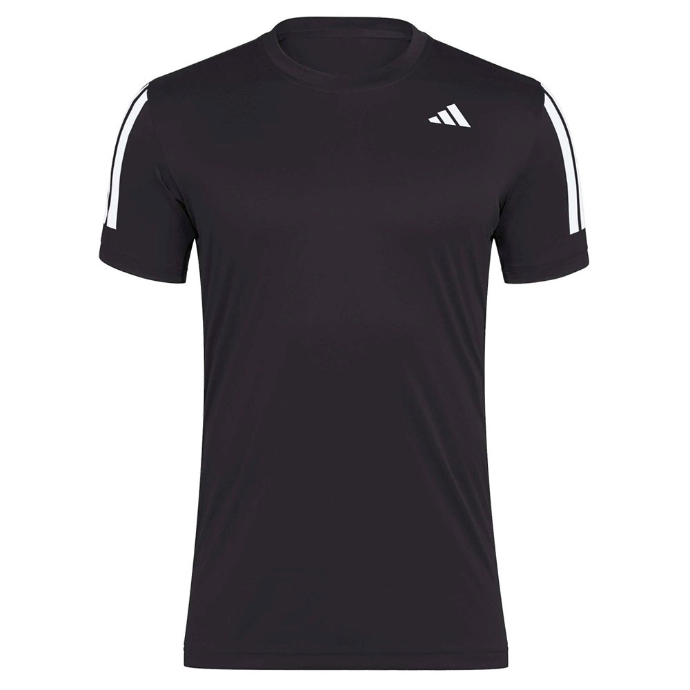 Adidas Club 3 Stripes Short Sleeve T-shirt Schwarz XL Mann Adidas Club 3 Stripes Short Sleeve T-shirt Schwarz XL Mann von Adidas
