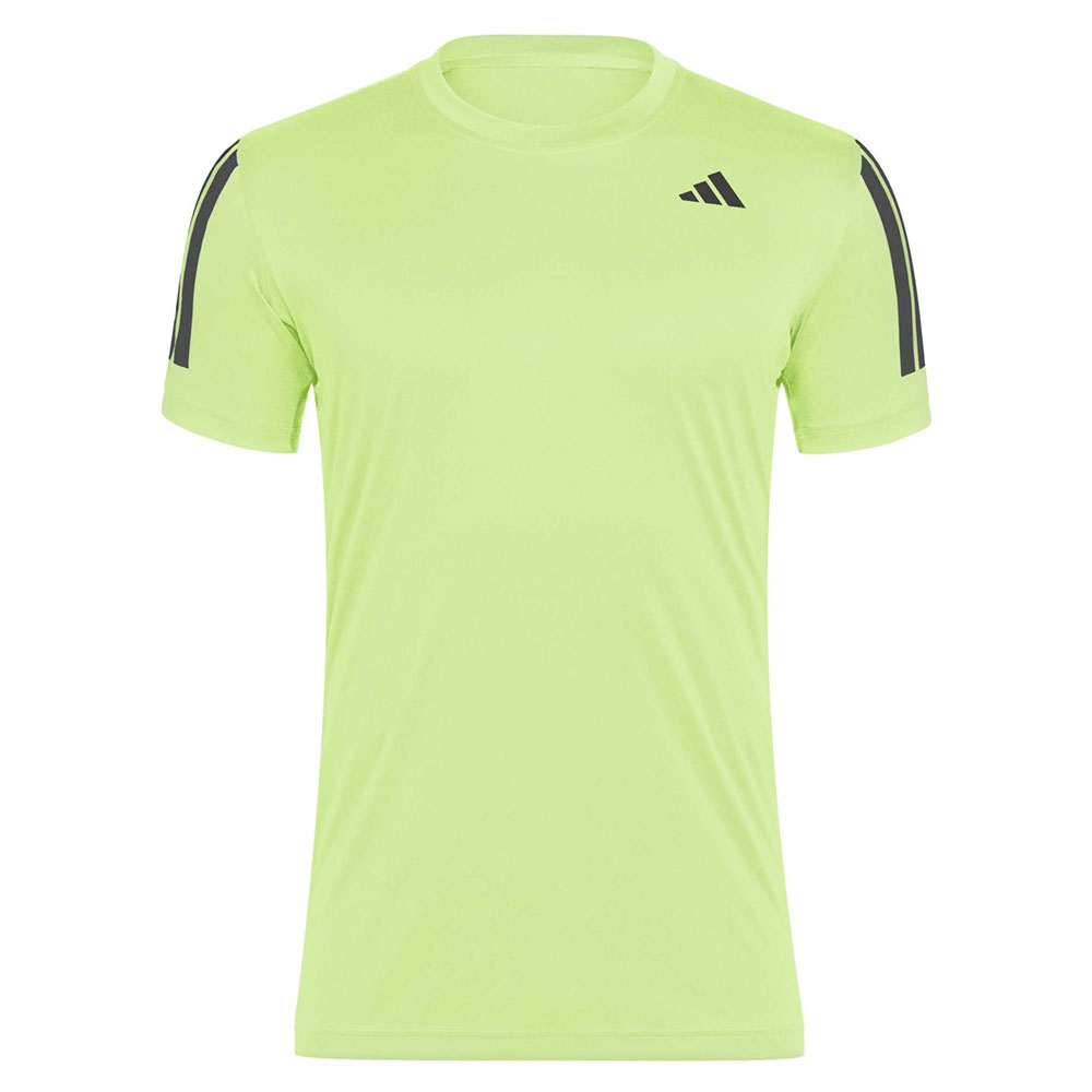 Adidas Club 3 Stripes Short Sleeve T-shirt Gelb XL Mann Adidas Club 3 Stripes Short Sleeve T-shirt Gelb XL Mann von Adidas