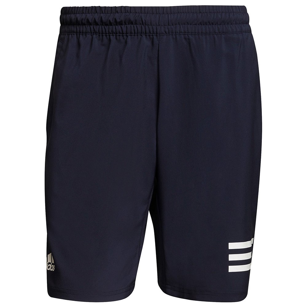 Adidas Club 3 Stripes Shorts Blau S Mann von Adidas