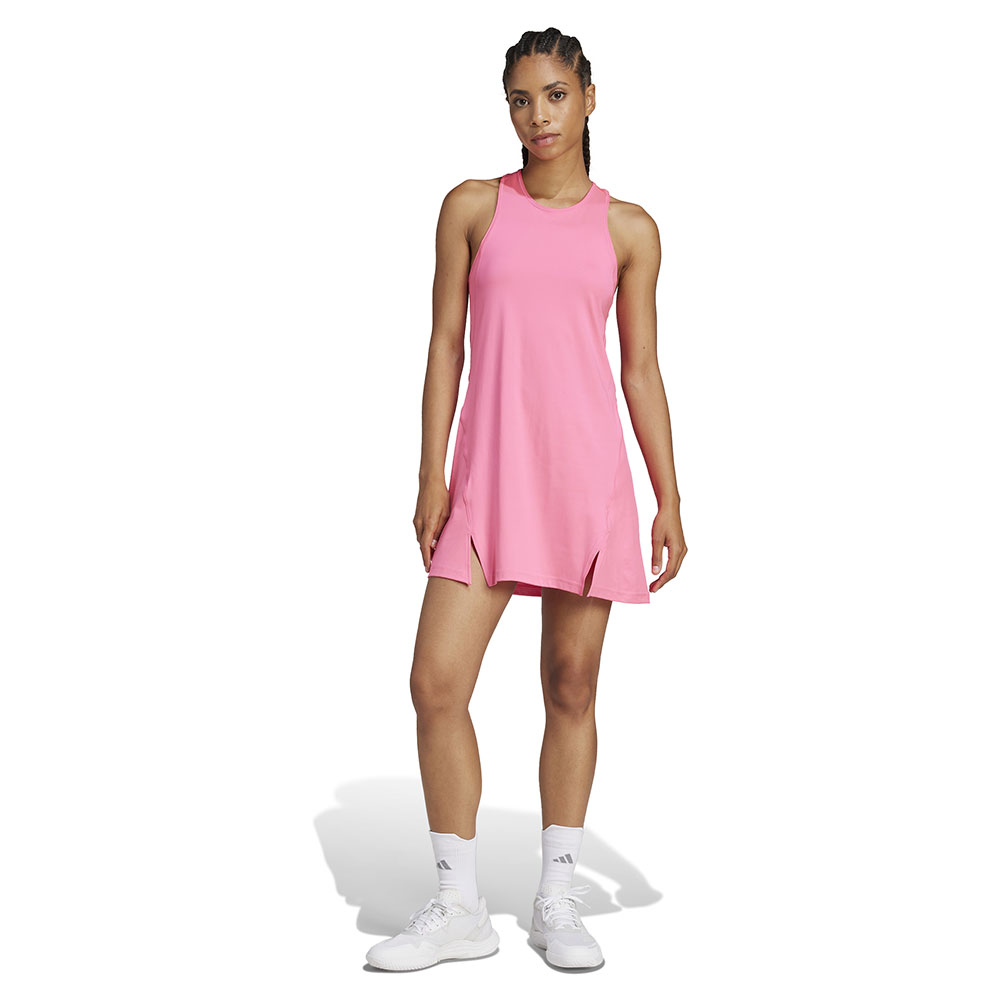 Adidas Club Dress Rosa L / Regular Frau von Adidas